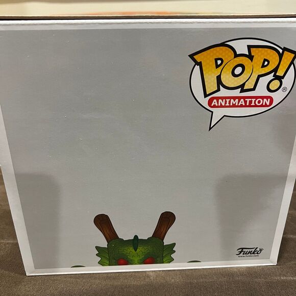 Funko Pop Dragon Ball Z #859 Shenron 10 inch Glow in the Dark Funimation 2020 Ex - Picture 7 of 9